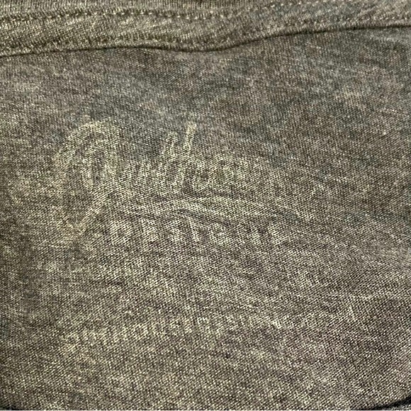 TEXAS LOVE Heart Map Love Gray Graphic Tshirt Womens Large - Picture 6 of 8